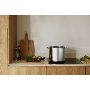 Eva Trio Gryde 28 cm/15 L, Recycled Stål