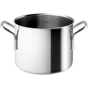 Eva Trio Gryde 16 cm/2,2 L, Recycled Stål