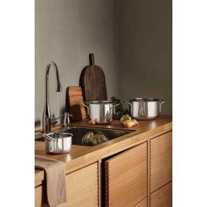 Eva Trio Gryde 20 cm/3,6 L, Recycled Stål
