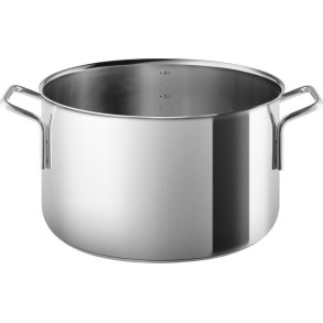 Eva Trio Gryde 24 cm/ 6,5 L, Recycled Stål