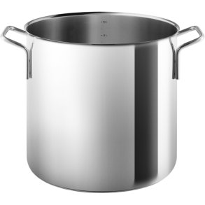 Eva Trio Gryde 24 cm/10 L, Recycled Stål