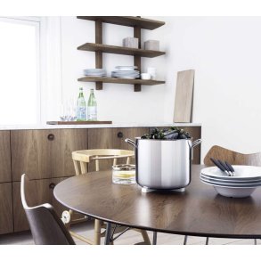 Eva Trio Gryde 24 cm/10 L, Recycled Stål