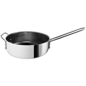 Eva Trio Sauterpande m. Keramisk Slip-Let Belægning 24 cm, Recycled Stål