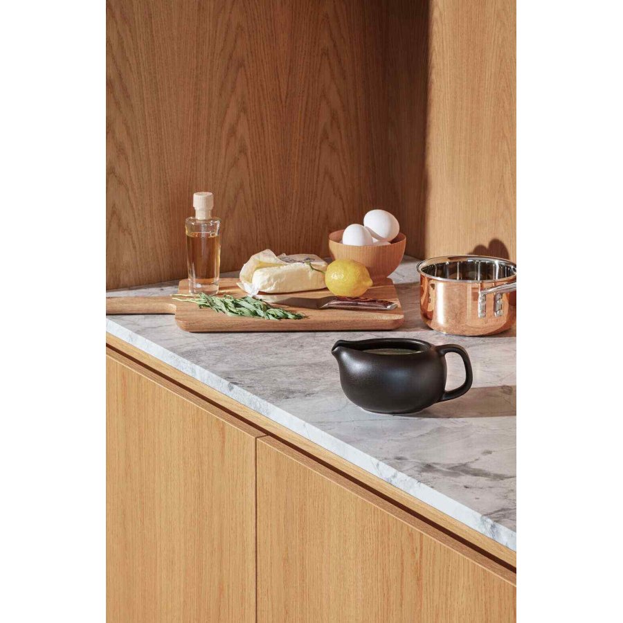 Eva Solo Nordic Kitchen Topf 40 cl, Schwarz