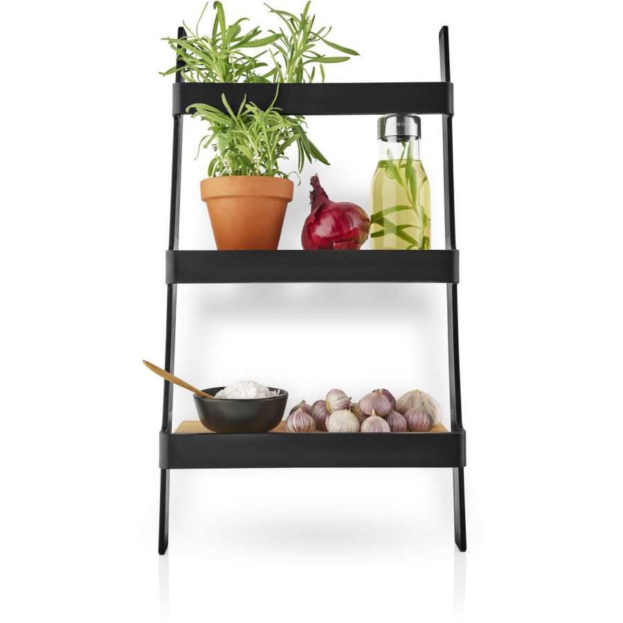 Eva Solo Nordic Kitchen Mini-Regal 50x28 cm, Schwarz