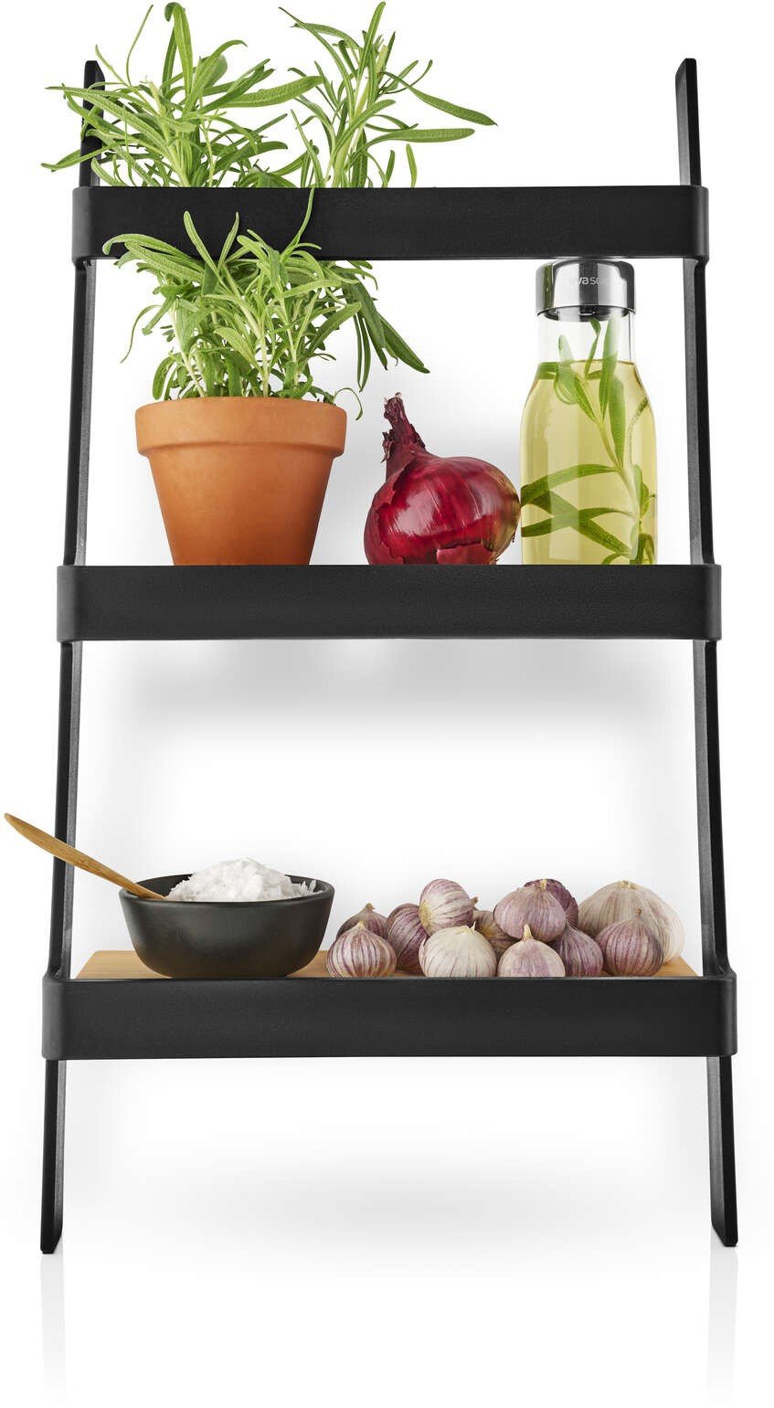 Eva Solo Nordic Kitchen Mini-Regal 50x28 cm, Schwarz