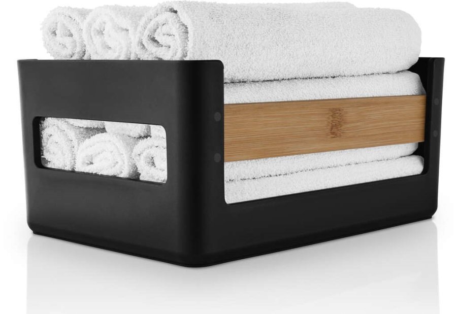 Eva Solo Nordic Kitchen Lebensmittelkiste 26x18 cm, Schwarz