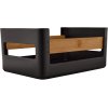 Eva Solo Nordic Kitchen Lebensmittelkiste 26x18 cm, Schwarz