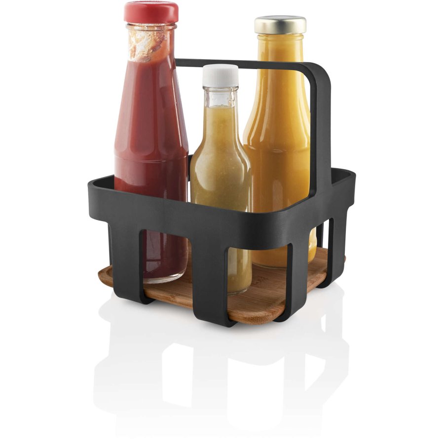 Eva Solo Nordic Kitchen Tisch-Caddy H18 cm, Schwarz