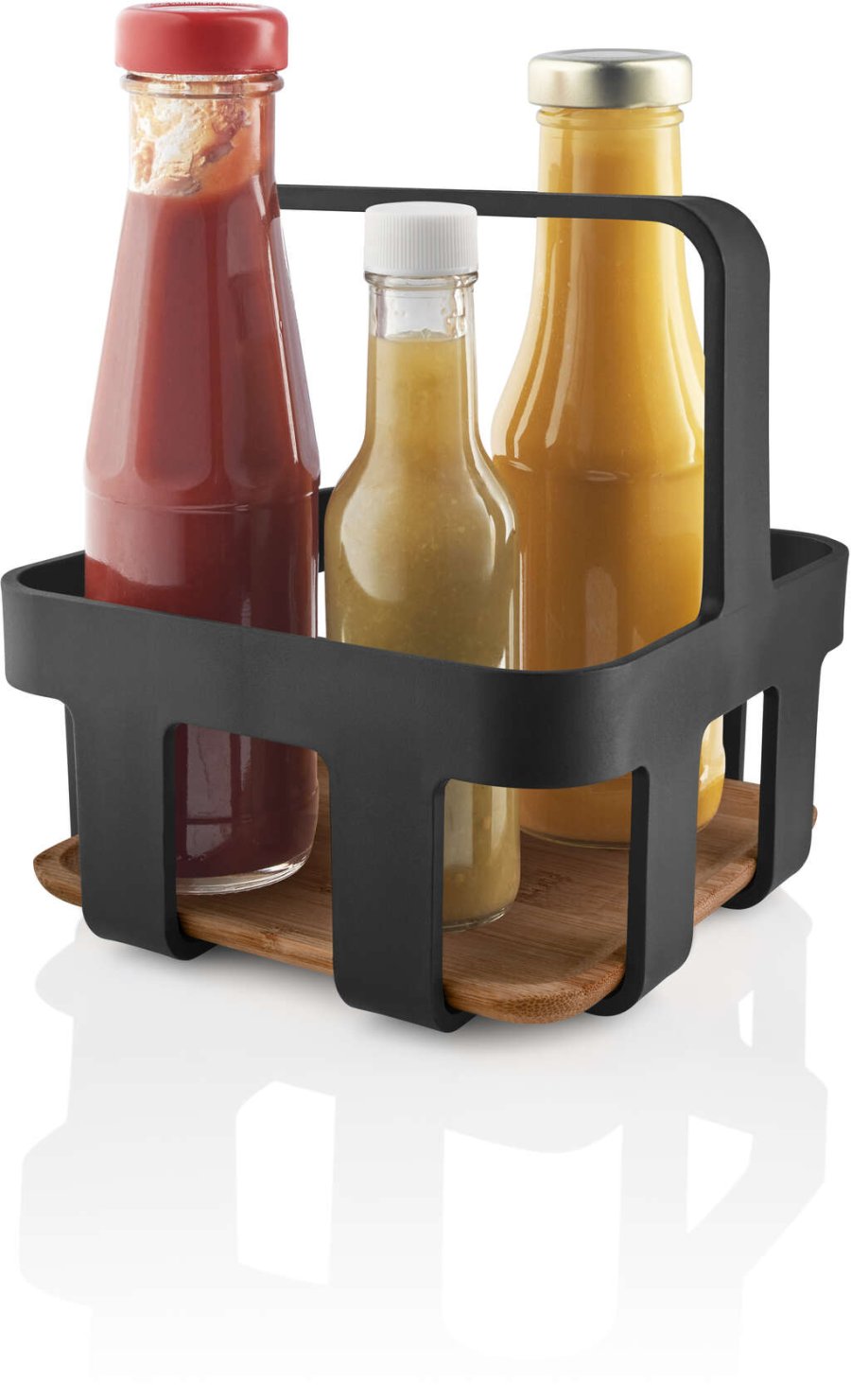 Eva Solo Nordic Kitchen Tisch-Caddy H18 cm, Schwarz