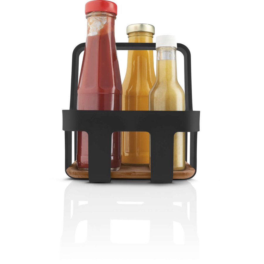 Eva Solo Nordic Kitchen Tisch-Caddy H18 cm, Schwarz