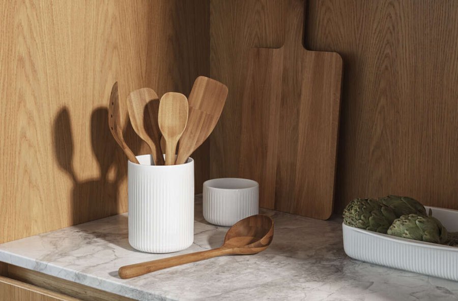 Eva Solo Nordic Kitchen Hohl 29 cm, Bambus