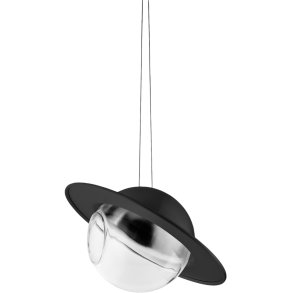 Eva Solo Saturn Fuglefoderkugle 24 cm, Sort