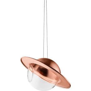 Eva Solo Saturn Fuglefoderkugle 24 cm, Kobber