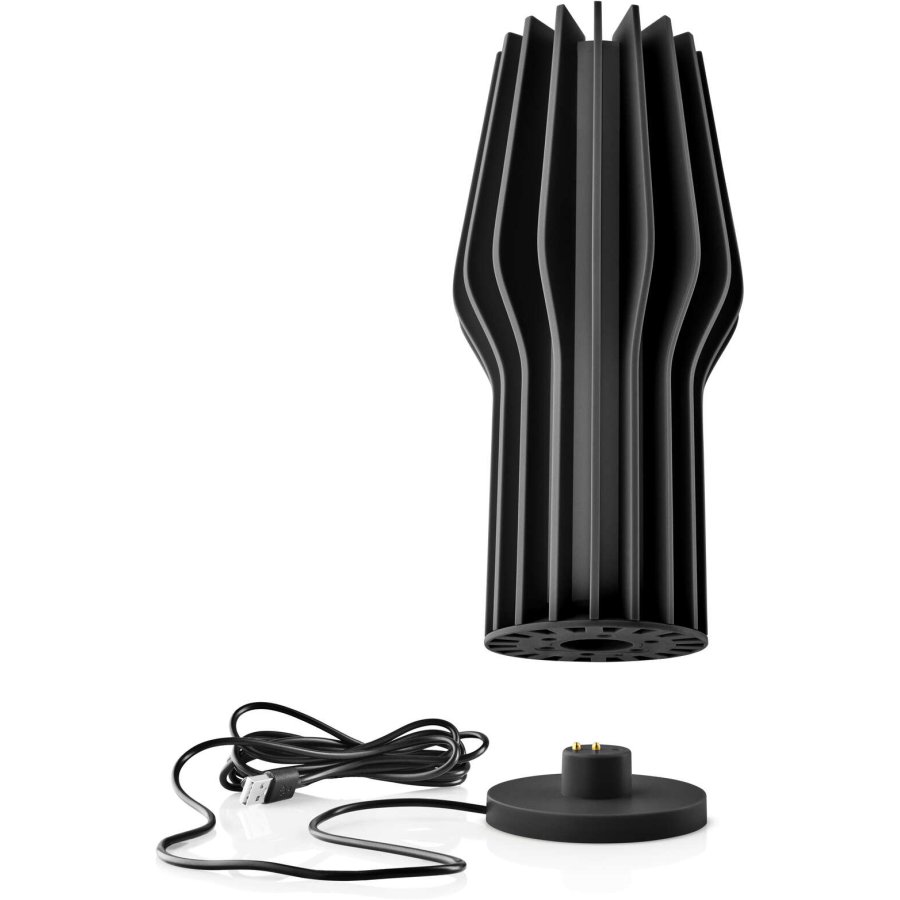 Eva Solo Radiant Akku-Leuchte LED H25 cm, Schwarz