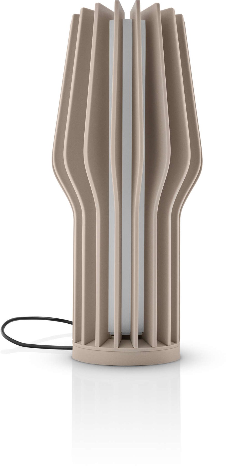 Eva Solo Radiant Akku-Leuchte LED H25 cm, Pearl Beige