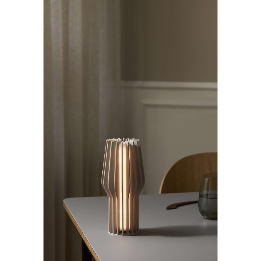 Eva Solo Radiant Akku-Leuchte LED H25 cm, Pearl Beige