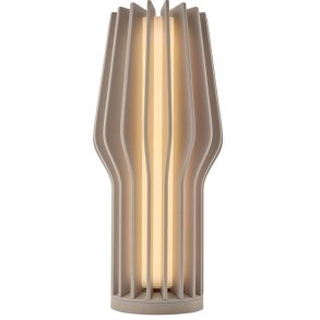 Eva Solo Radiant Trådløs Bordlampe LED H25 cm, Pearl Beige