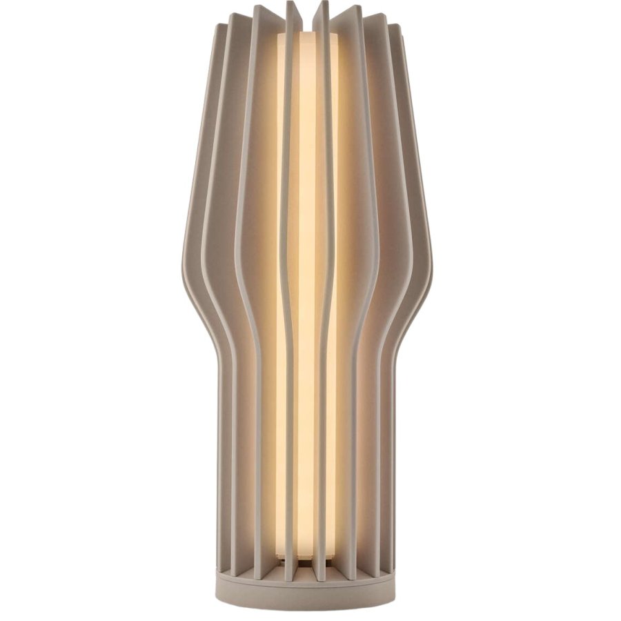 Eva Solo Radiant Akku-Leuchte LED H25 cm, Pearl Beige