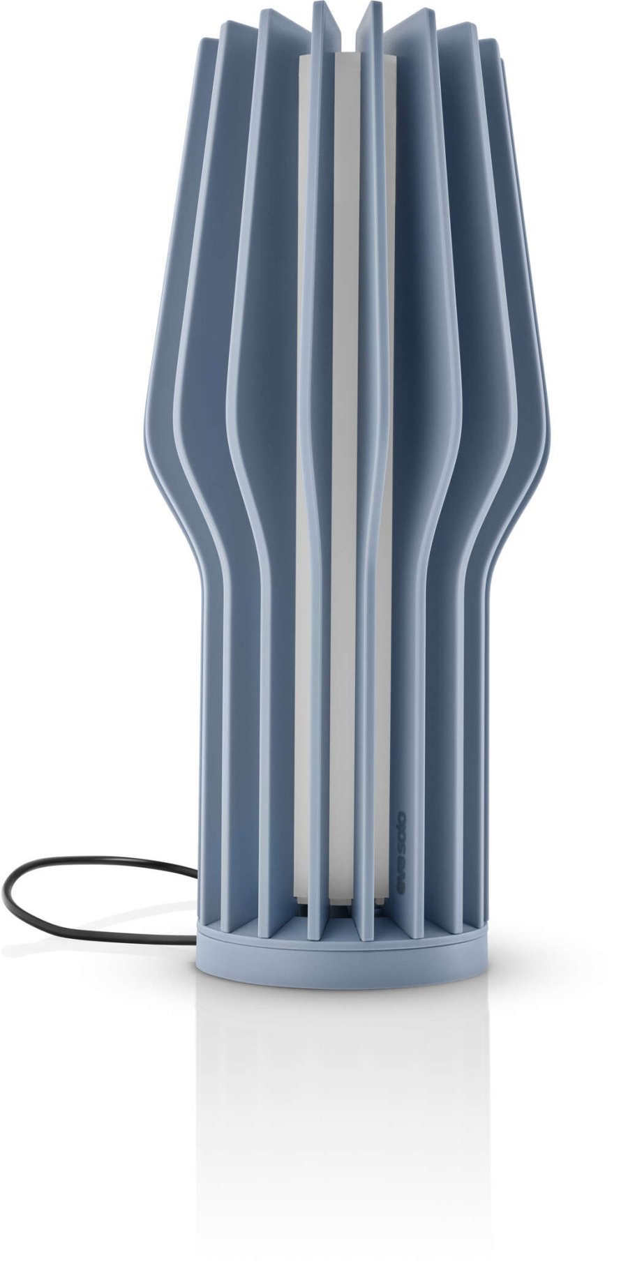 Eva Solo Radiant Akku-Leuchte LED H25 cm, Dusty Blue