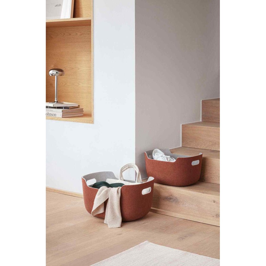 Eva Solo Tidy Korb 40x22 cm, Chestnut