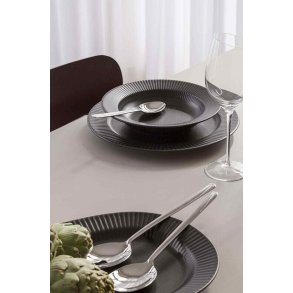 Eva Trio Legio Nova Tallerken 28 cm, Sort