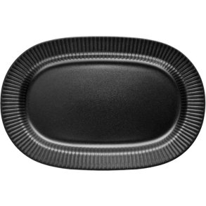 Eva Trio Legio Nova Serveringsfad 25x37 cm, Sort