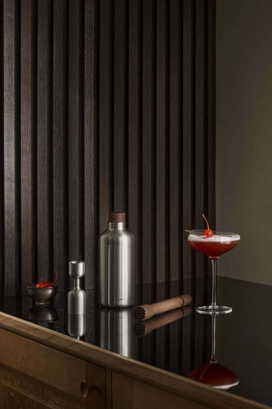 Eva Solo Liquid Lounge Cocktail-Shaker 0,69 L, Mattstahl