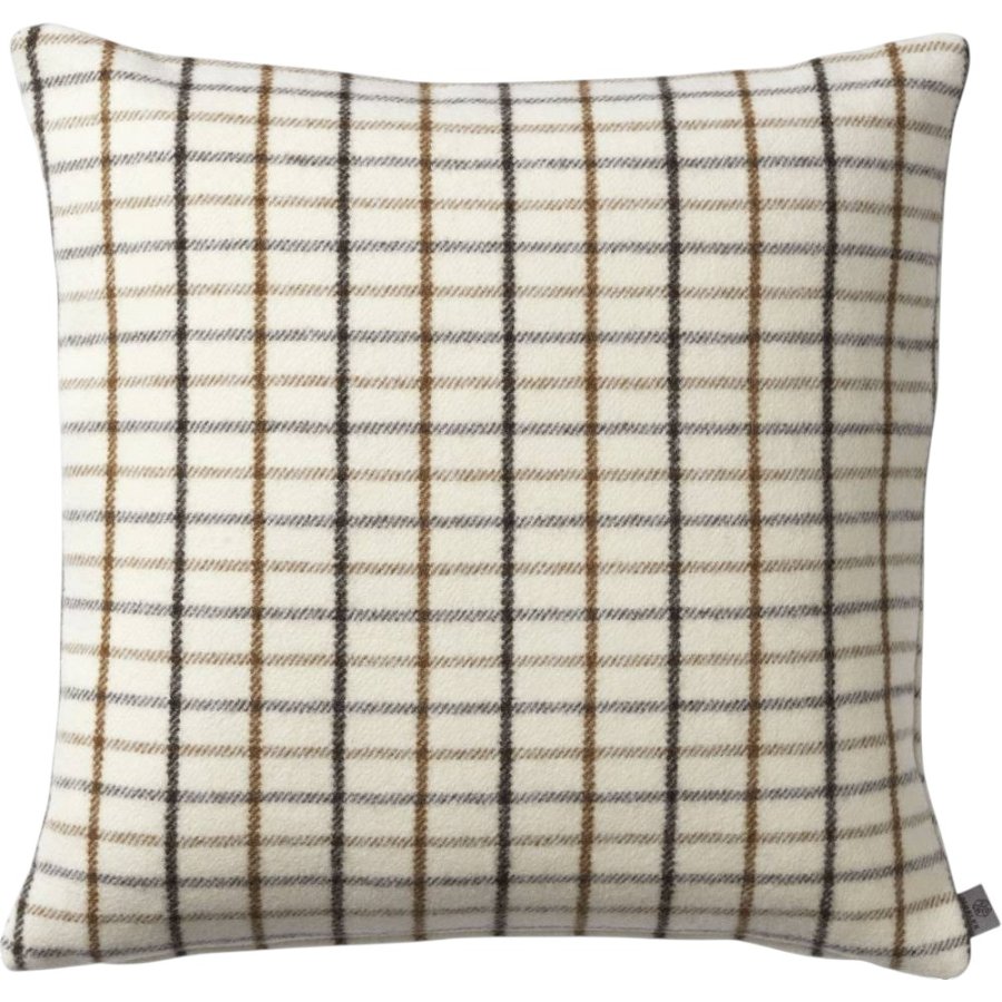 FDB Mbler R16 Slotsholmen Kissen 50  50 cm, Braun