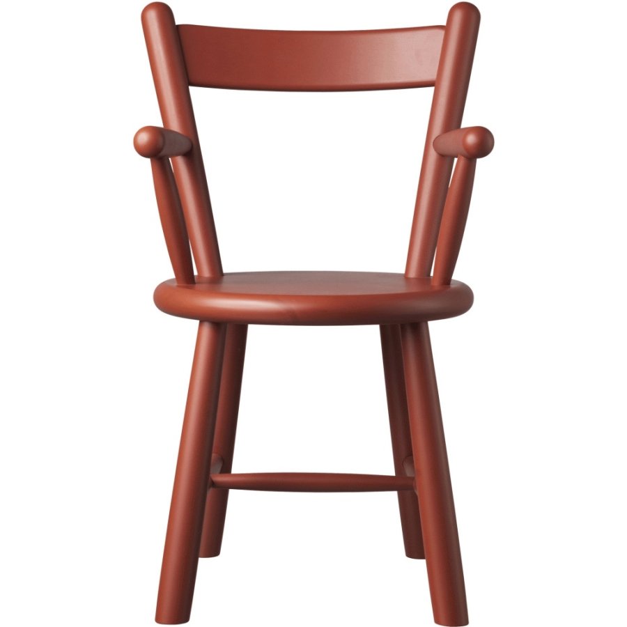 FDB Mbler P9 Kinderstuhl, Rot