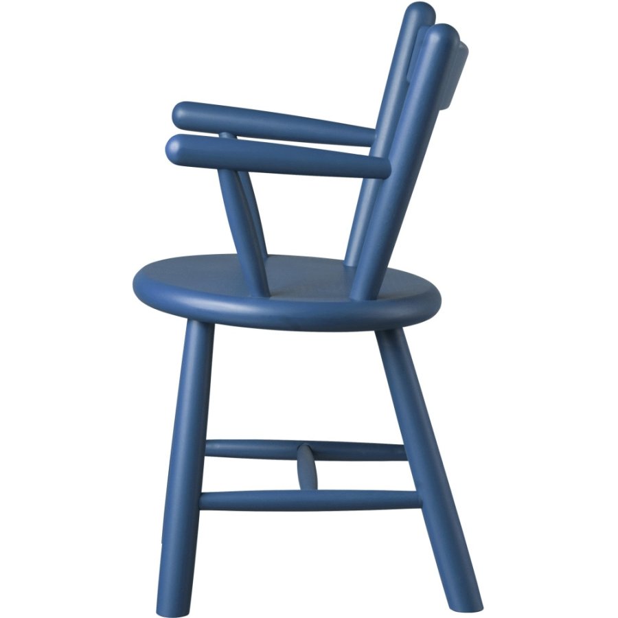 FDB Mbler P9 Kinderstuhl, Blau