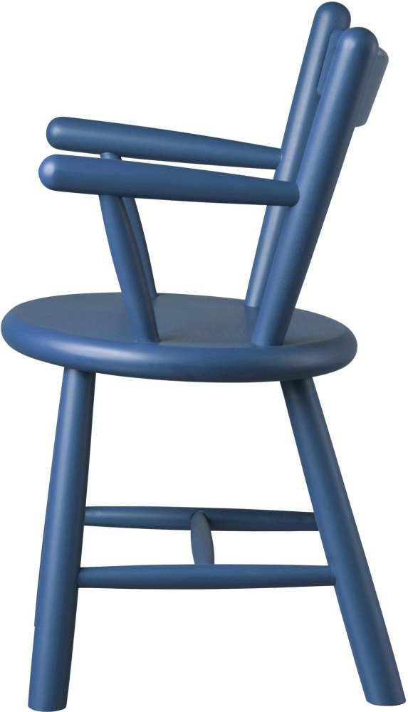 FDB Mbler P9 Kinderstuhl, Blau