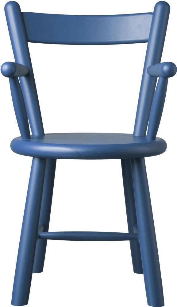 FDB Mbler P9 Kinderstuhl, Blau