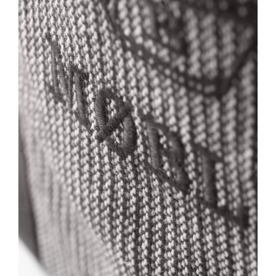 FDB Mbler R15 Colorline Stofftasche 44 × 41,5 cm, Weiß/Grau