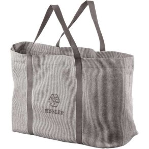 FDB Mbler R15 Colorline Tote bag 47x88 cm, Wit/Grijs