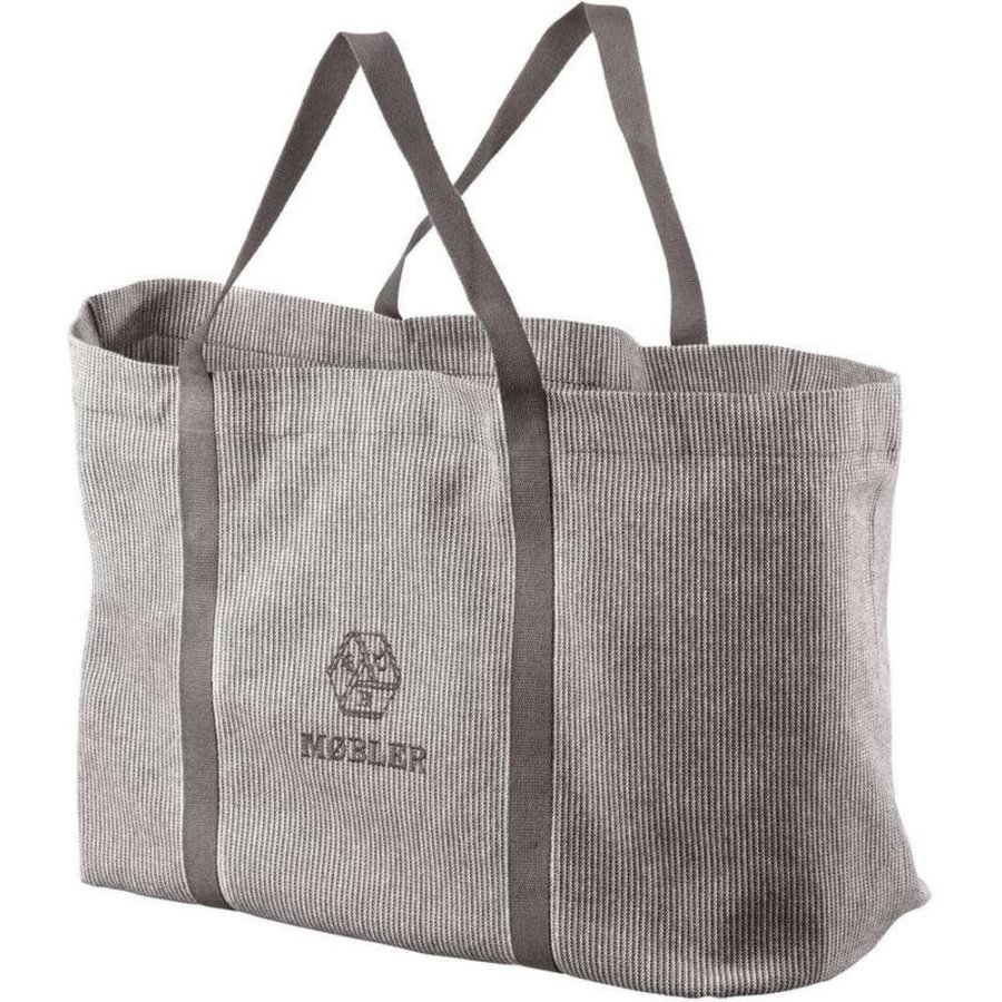 FDB Mbler R15 Colorline Stofftasche 47  88 cm, Wei/Grau