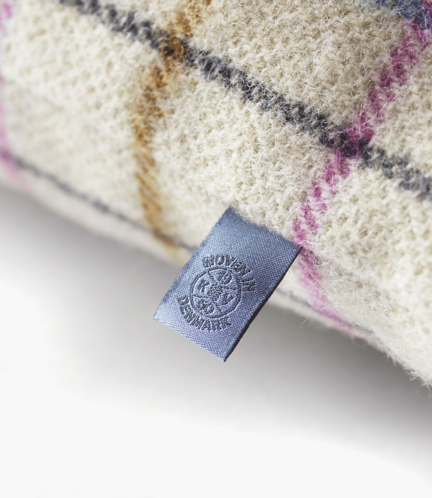 FDB Mbler R36 Sndergade Kissen 45  55 cm, Rosa