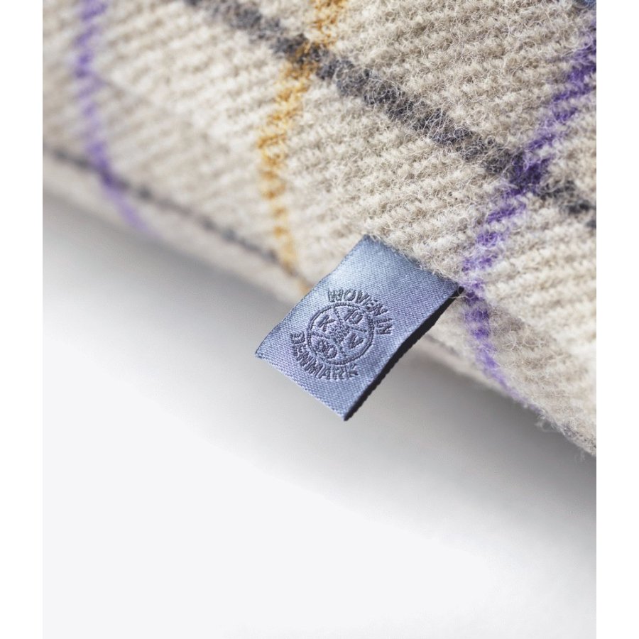 FDB Mbler R36 Sndergade Kissen 45  55 cm, Lila