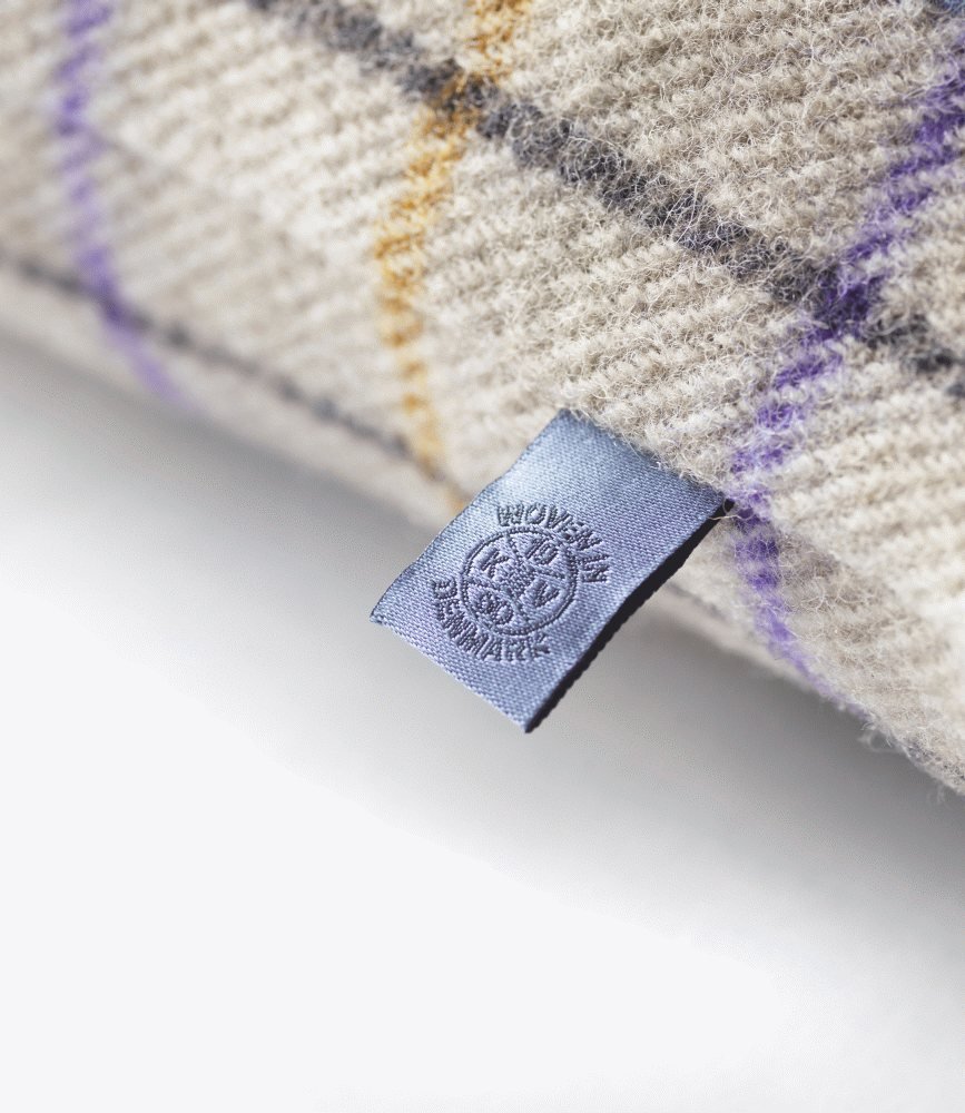 FDB Mbler R36 Sndergade Kissen 45  55 cm, Lila