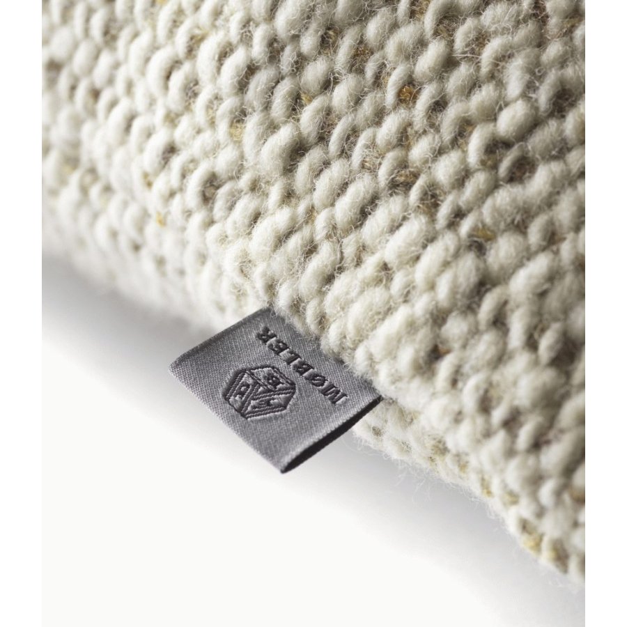 FDB Mbler R37 Hvide Sande Kissen 45  55 cm, Beige