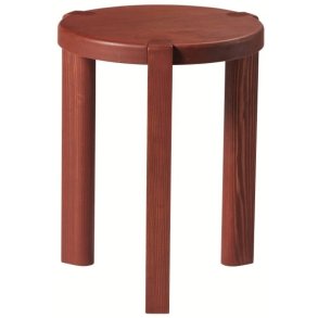 FDB Mbler D108 Njalsgade Bijzettafel H45 cm, Carmine Red