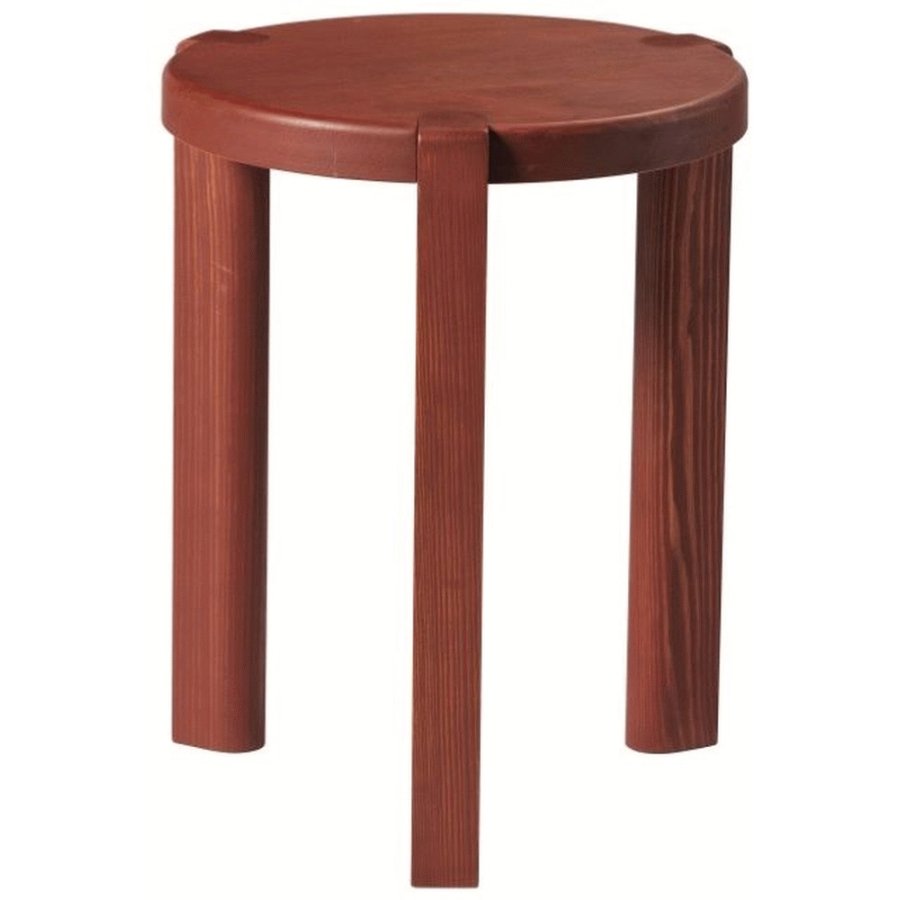 FDB Mbler D108 Njalsgade Beistelltisch H45 cm, Carmine Red