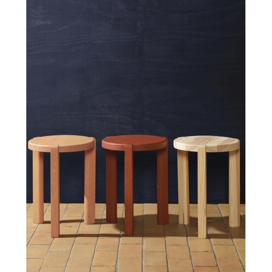 FDB Mbler D108 Njalsgade Beistelltisch H45 cm, Carmine Red