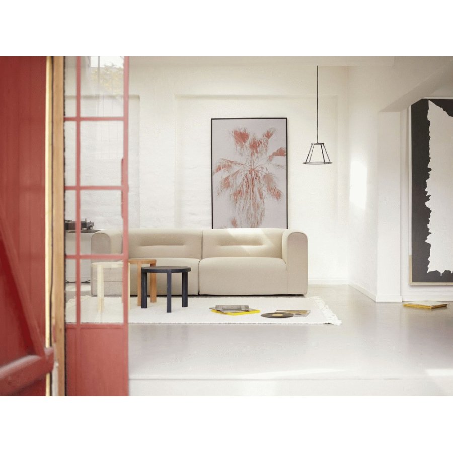 FDB Mbler D108 Njalsgade Beistelltisch H45 cm, Peach