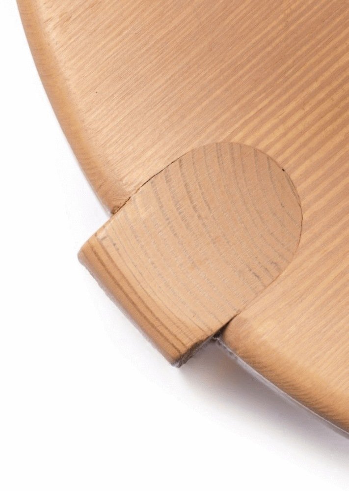 FDB Mbler D108 Njalsgade Beistelltisch H45 cm, Peach