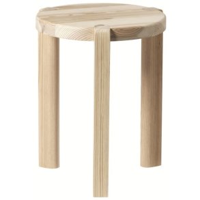 FDB Mbler D108 Njalsgade Bijzettafel H45 cm, Natuur