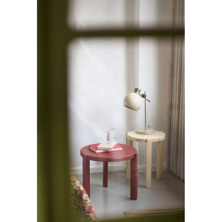 FDB Mbler D108 Njalsgade Beistelltisch H45 cm, Natur