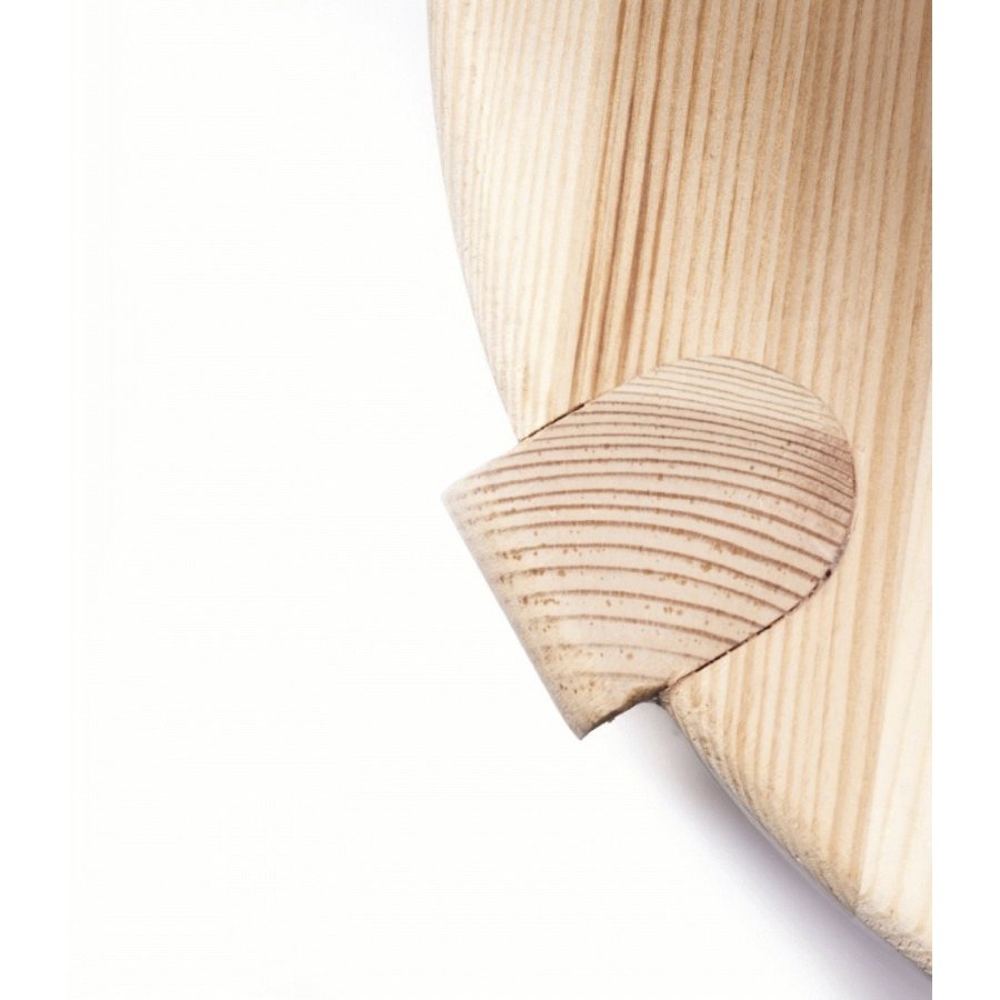 FDB Mbler D108 Njalsgade Beistelltisch H45 cm, Natur