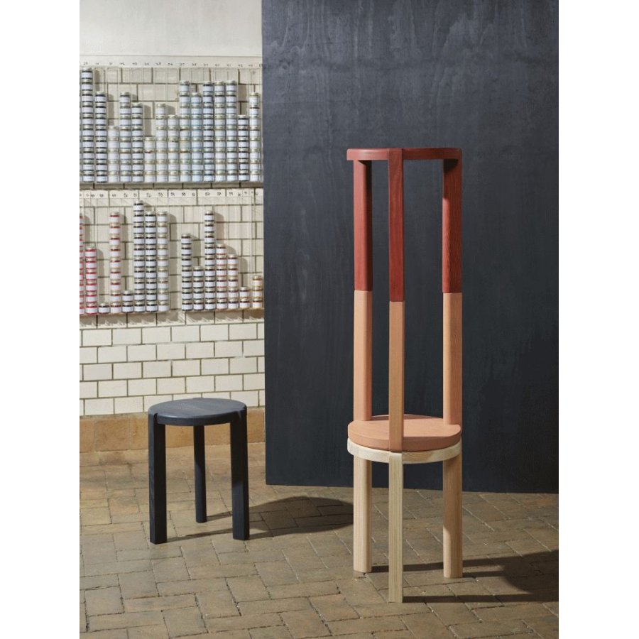 FDB Mbler D108 Njalsgade Beistelltisch H45 cm, Natur