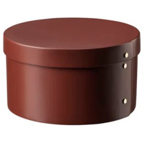 FDB Mbler X3 Drej Aufbewahrungsbox 22 cm, Oxide Red